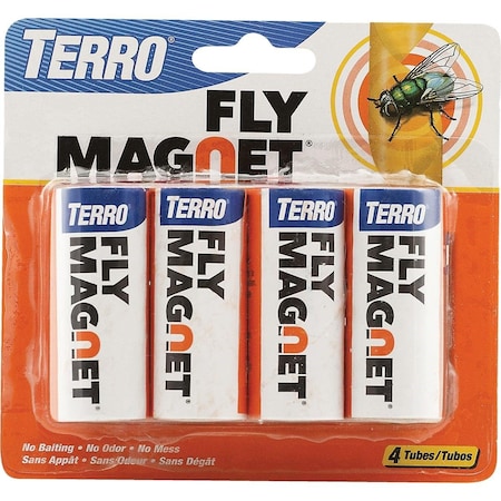 Terro Fly Ribbon Magnet Fly Paper 8 pk T510